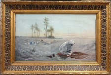 Dipinto olio tela usato  Roma