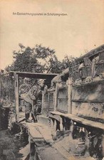 Somewhere in Germany military soldier with rifle antique pc Z17895, usado comprar usado  Enviando para Brazil