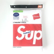 Supreme hanes tagless for sale  HEMEL HEMPSTEAD