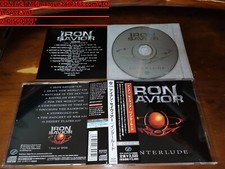 Iron Savior / Interlude JAPAN VICP-60820 T-A3, usado comprar usado  Enviando para Brazil