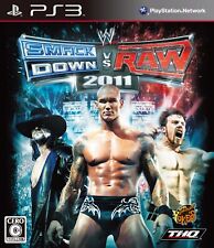 WWE Smackdown vs Raw 2011 PS3 Yukes Sony PlayStation 3 do Japão comprar usado  Enviando para Brazil