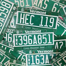 Vermont license plate for sale  North Stonington