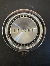 1964-1965 Ford Falcon HORN CAP Botão Volante Tampa Central BOM Abas Intactas comprar usado  Enviando para Brazil