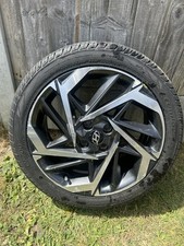 Alloy wheel hyundai for sale  ROMFORD