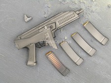 Submetralhadora tipo 2 brinquedo armada fêmea escala 1/6 3.0 - CZ Scorpion EVO comprar usado  Enviando para Brazil