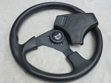 Volante de couro HELLA MOMO Hella Momo refrigerado a ar estreito Porsche 9 #PC3N9O comprar usado  Enviando para Brazil