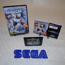Robocop 3 Sega Mega Drive PAL - OVP, getestet, vollständig & sehr guter Zustand comprar usado  Enviando para Brazil