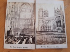 Victorian cdv beverley for sale  TONBRIDGE