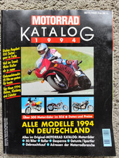 Motorrad katalog 1994 gebraucht kaufen  Bad Vilbel