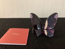 Papillons violet cristal d'occasion  Baccarat