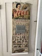 Myers pumps calendar for sale  Richford