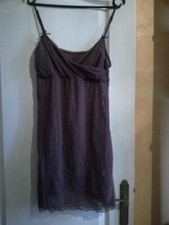 Nuisette marron voile d'occasion  Aiguillon