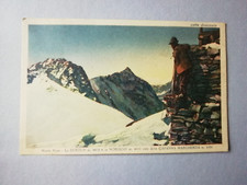 Cartolina capanna margherita usato  Pino Torinese