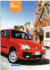 Fiat seicento 2003 for sale  UK