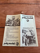 Brochure moto n312 d'occasion  Saint-Jean-en-Royans