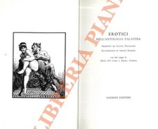 Erotici dell antologia usato  Italia