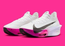 Tênis de corrida Nike Air Zoom Alphafly NEXT% 3 branco rosa masculino EUA 13 estrada novo✅, usado comprar usado  Enviando para Brazil