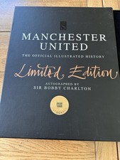 Limited edition manchester for sale  UK