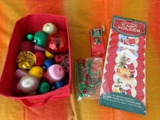 Christmas decoration bundle for sale  ST. AUSTELL