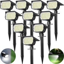 Solar spot lights for sale  Brentwood