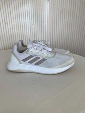 Baskets adidas blanches d'occasion  Le Péage-de-Roussillon