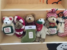 Boyds bears christmas for sale  RUGBY