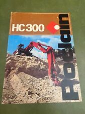 Vintage poclain hc300 for sale  Allentown