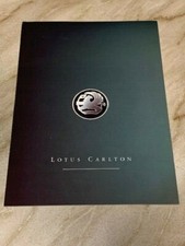 Lotus carlton 3.6 for sale  SUTTON