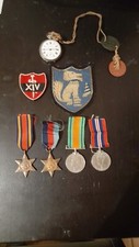 Ww2 medals chindits for sale  LONDON