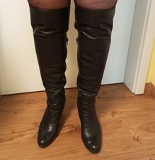 Sexy verknie stiefel gebraucht kaufen  Prösen