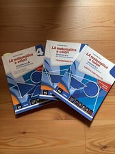 Matematica colori vol.4 usato  Vermiglio