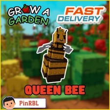 Queen Bee - Grow A Garden | GAG 🌻 Entrega rápida - animais de estimação baratos! comprar usado  Enviando para Brazil