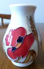 Moorcroft harvest poppy for sale  STOURBRIDGE