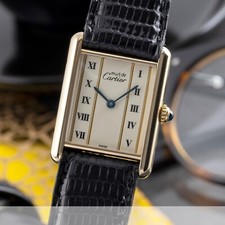 Cartier paris tank gebraucht kaufen  Deutschland