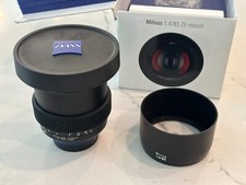 Zeiss milvus 85mm for sale  Land O Lakes