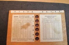 Kwm einpress initial for sale  Seattle