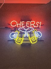 Led neon wine for sale  DORCHESTER