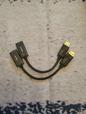 2x porta de exibição Benfei para cabo adaptador HDMI comprar usado  Enviando para Brazil