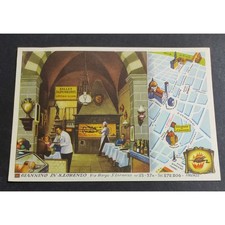 Cartolina firenze giannino usato  Alessandria