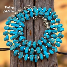 Raro Castelo Domo Turquesa Navajo Pérola Banco Colar de Contas Peão Esterlina Abóbora, usado comprar usado Raro Castelo Domo Turquesa Navajo Pérola Banco Colar de Contas Peão Esterlina Abóbora, usado comprar usado  Enviando para Brazil