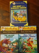 Geronimo stilton books d'occasion  Expédié en Belgium