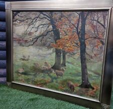 Antique large framed for sale  BARKING