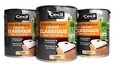 Lot vitrificateur cecil d'occasion  Soucieu-en-Jarrest