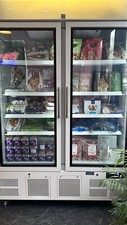Commercial freezer display for sale  CROYDON
