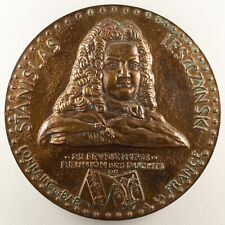 Médaille stanislas leszczynsk d'occasion  Bihorel