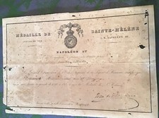 Diplôme médaille sainte d'occasion  Chartres