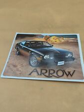 1978 plymouth arrow for sale  Cortland