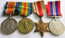 Officer medal group for sale  UK