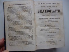 Encyclopedie roret galvanoplas d'occasion  Saint-Didier-sur-Chalaronne