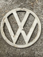 Original volkswagen metal for sale  BELPER
